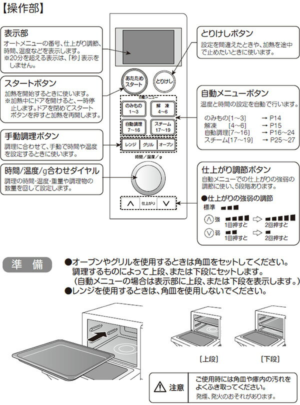 楽天市場】山善 YAMAZEN オーブンレンジ フラットタイプ 25L