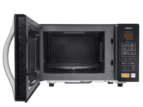 YAMAZEN 電子レンジ NERS-016GV(B) 山善 ヤマゼン オーブンレンジ 16L フラット NERS-F016V-B