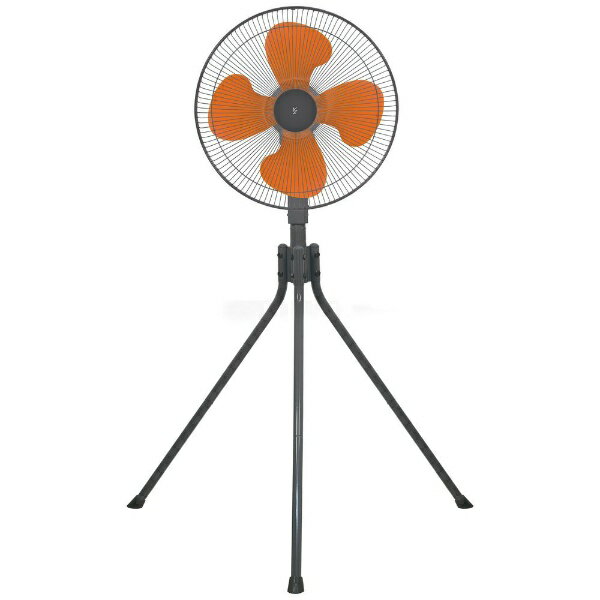山善 業務用扇風機 YKY-458 YKY-458 45cm床置式 工業扇風機 1台 YAMAZEN(山善) 【通販