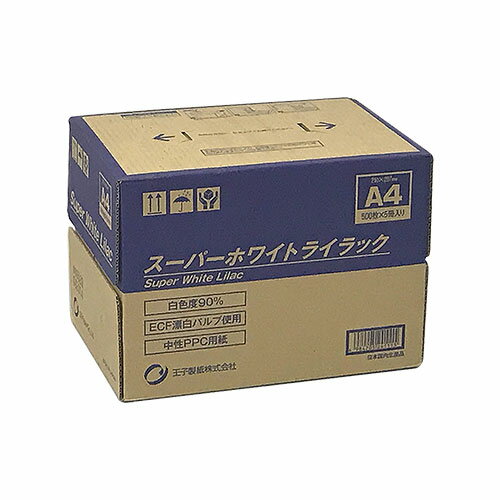 【楽天市場】王子製紙 王子製紙 時間 法人向け ホワイトライラック a ピー用紙 価格比較 商品価格ナビ