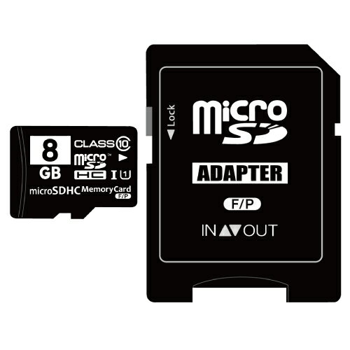 microsdhcカード class10 uhs-i対応  b sd変換アダプター/プラケース付き mfmcsdhc _bulk
