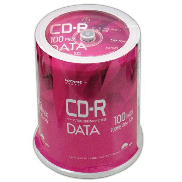 楽天市場 磁気研究所 Hidisc データ用 Cd R Vvdcr80gp100p 価格比較 商品価格ナビ