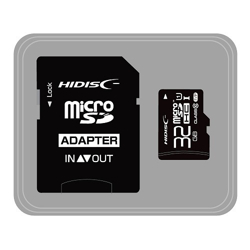 HIDISC microSDHCカード 32GB Class10 UHS-1 HDMCSDH32GCL10UIJP3