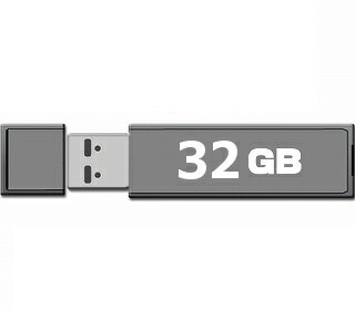 HIDISC USB 3.0 フラッシュドライブ 32GB MFUF32G3