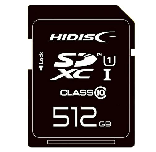 枚数限定 HIDISC SDXCカード 1TB CLASS10 UHS-I Speed class3(U3) V30 4K対応 HDSDX1TCL10 