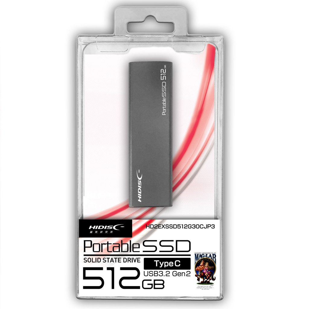 楽天市場】磁気研究所 HIDISC USB3.2 Gen2 Type-C対応外付けSSD