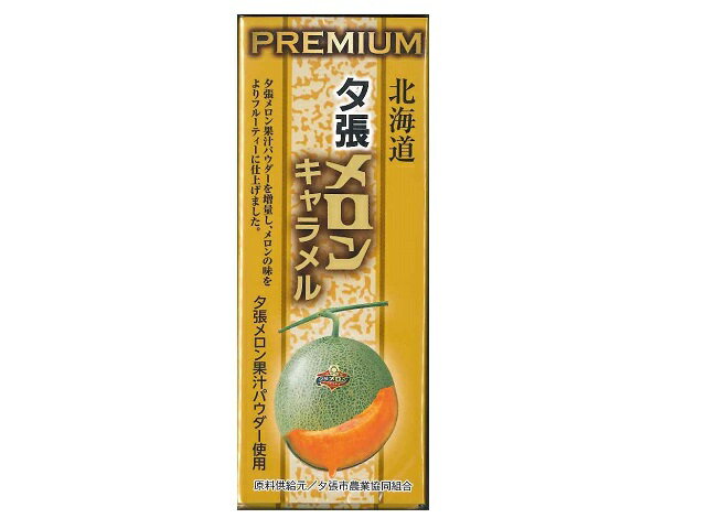 札幌グルメフーズ 夕張メロンキャラメル 125g ×5個 【ご予約品】 125g