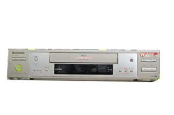 パナソニック S-VHSビデオデッキ NV-SB660|録画用メディア パナソニック S-VHSビデオデッキ NV-SB660|録画用メディア
