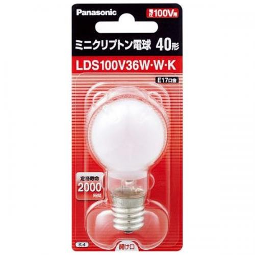 楽天市場 パナソニック パナソニック ミニクリプトン電球60w形 ホワイト Lds100v54wwk 1コ入 価格比較 商品価格ナビ