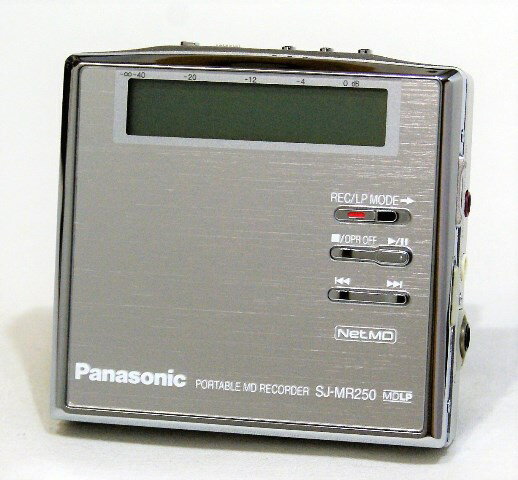 MD レコーダー Panasonic SJ-MR250 NetMD+worldfitnessacademy.com