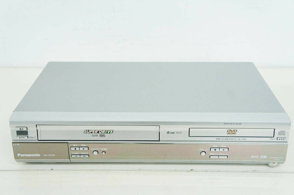 SONY SLV-D33Vプレーヤー一体型VHSハイファイビデオデッキ ジャンク+