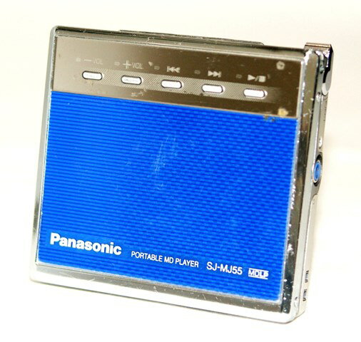 【楽天市場】パナソニックオペレーショナルエクセレンス Panasonic ポータブルMDプレーヤー SJ-MJ55-AL | 価格比較