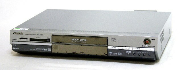 楽天市場】パナソニック Panasonic DVDレコーダー VHSビデオ一体型 