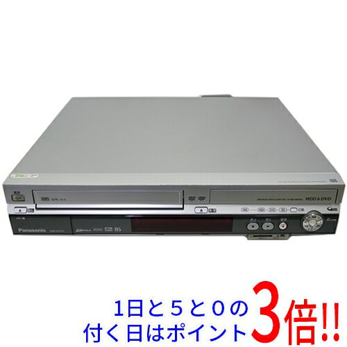 Panasonic DIGA DMR-EH70V-S 200GB HDD内蔵ビデオ一体型DVDビデオ