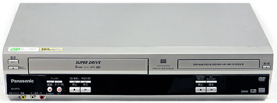 Panasonic NV-VP70 DVDプレーヤー一体型ビデオデッキ 未使用 www 
