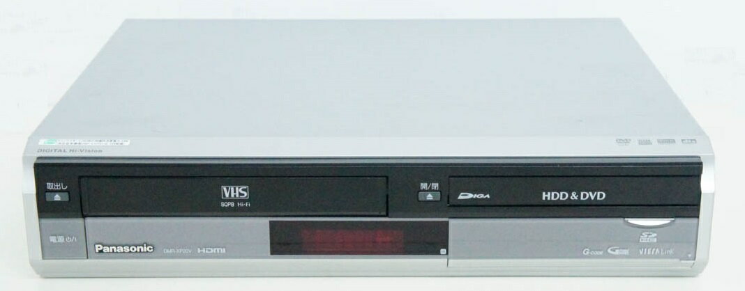 楽天市場】パナソニック Panasonic ハイビジョン DIGA HDD内蔵VHS一 