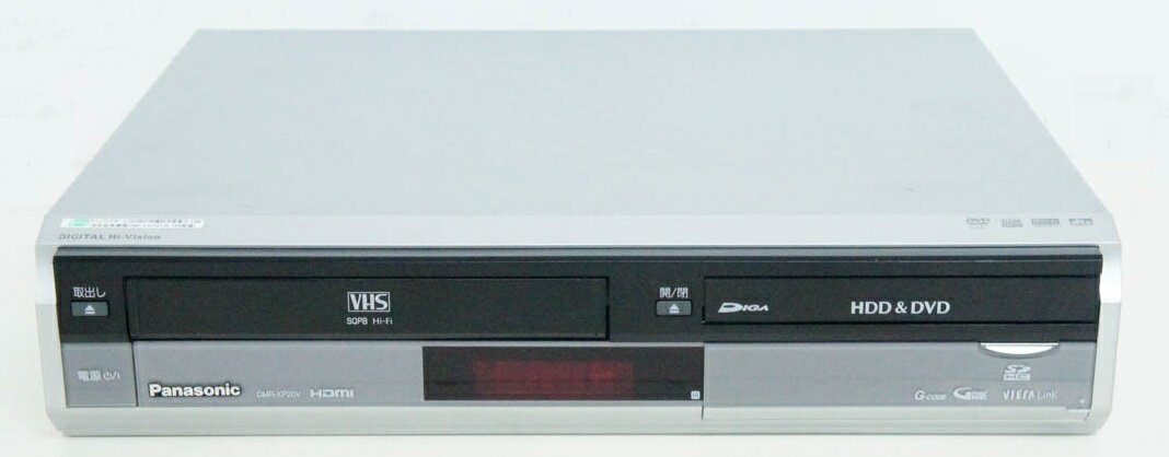 Panasonic ハイビジョン DIGA DMR-XW200V-K VHS+spbgp44.ru