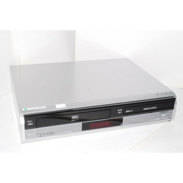 【楽天市場】パナソニックオペレーショナルエクセレンス Panasonic ハイビジョン DIGA HDD内蔵VHS一体型DVDレコーダー