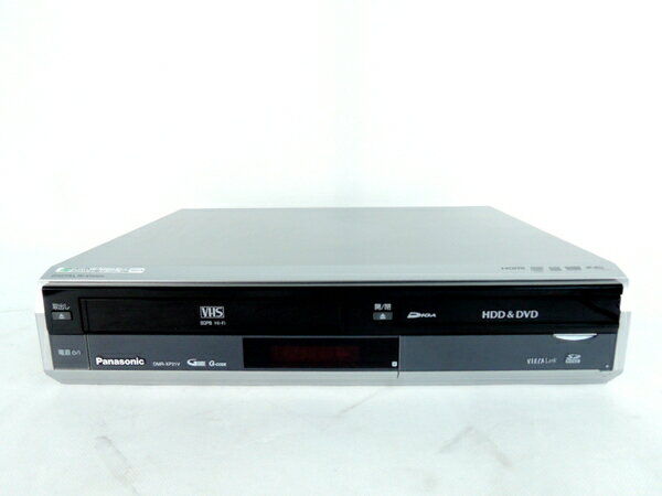 パナソニックオペレーショナルエクセレンス Panasonic レコーダー VHSビデオ一体型 ハイビジョン DIGA DMR-XP21V-S  価格比較 商品価格ナビ