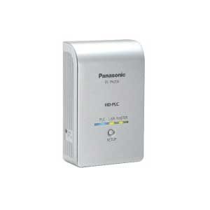 Panasonic - Panasonic  AV用PLCアダプター　PL-LS14KT 概要 AV用PLCアダプター スタートパック PL-LS14KT