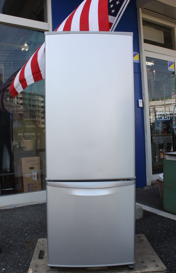 配送無料】National 165L 冷蔵庫 NR-B173J