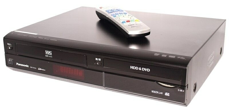 楽天市場】パナソニック Panasonic HDD搭載VHS一体型ハイビジョンDVD 