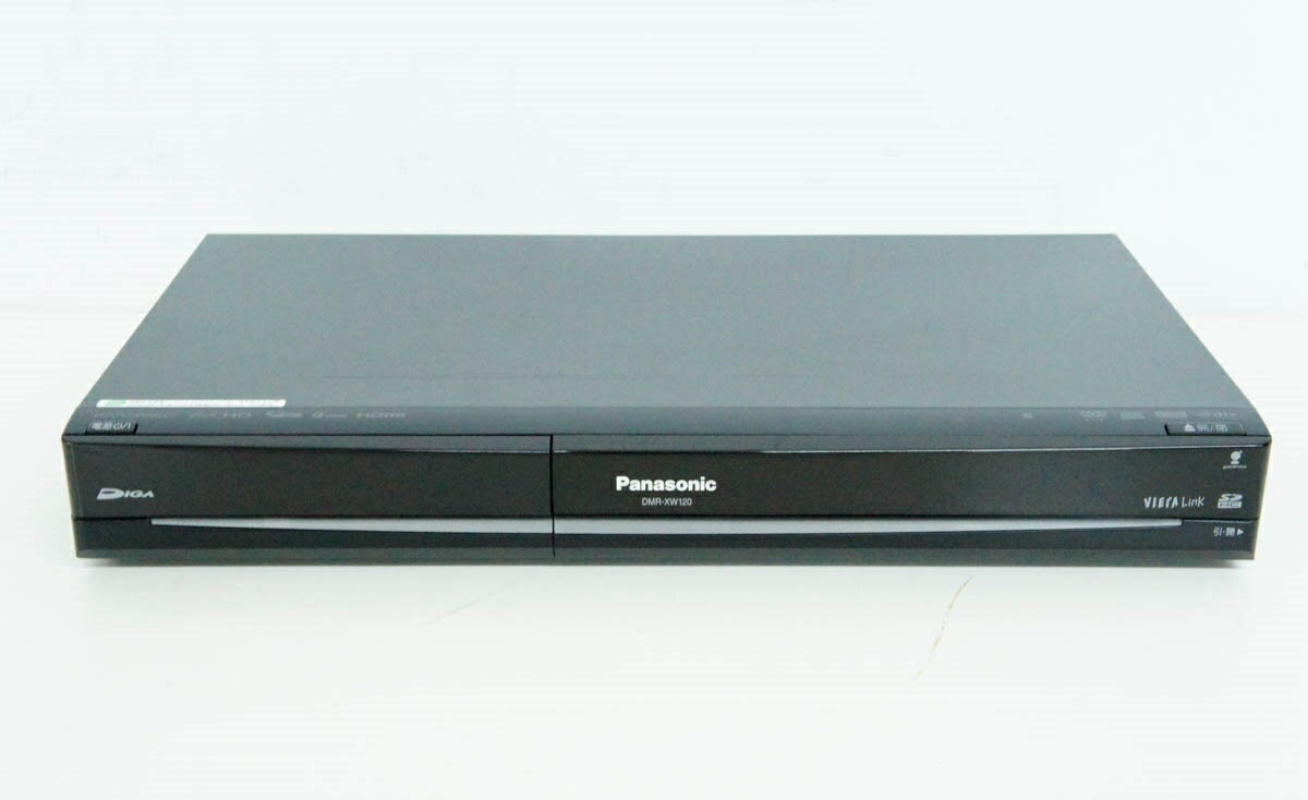 パナソニック HDD搭載ハイビジョンDVDレコーダー DMR-XW120 - 通販