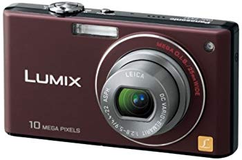 軽量 高画質 Panasonic LUMIX DMC-FX37 シルバー+stbp.com.br