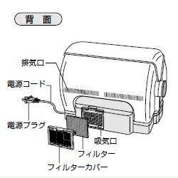 パナソニック 食器乾燥器 FD-S35T3-X(1台)