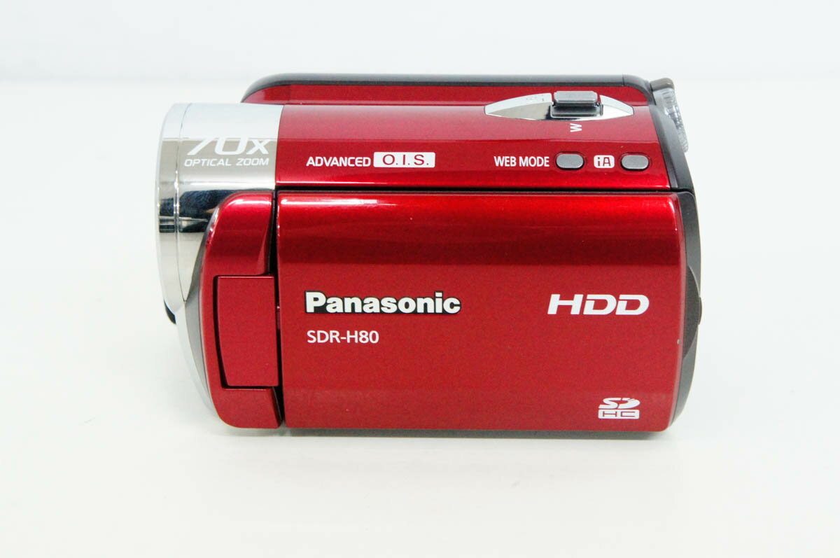panasonic sdr h80 webcam