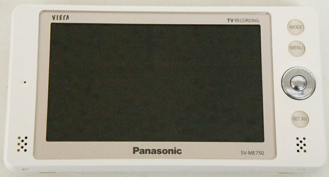楽天市場】パナソニックオペレーショナルエクセレンス Panasonic 防水テレビ VIERA ワンセグ SV-ME580-W | 価格比較 -  商品価格ナビ