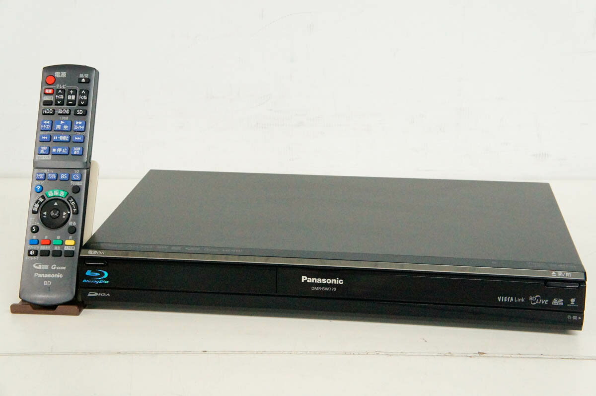 【楽天市場】パナソニック Panasonic ブルーレイ DIGA DMR-BW770-K | 価格比較 - 商品価格ナビ