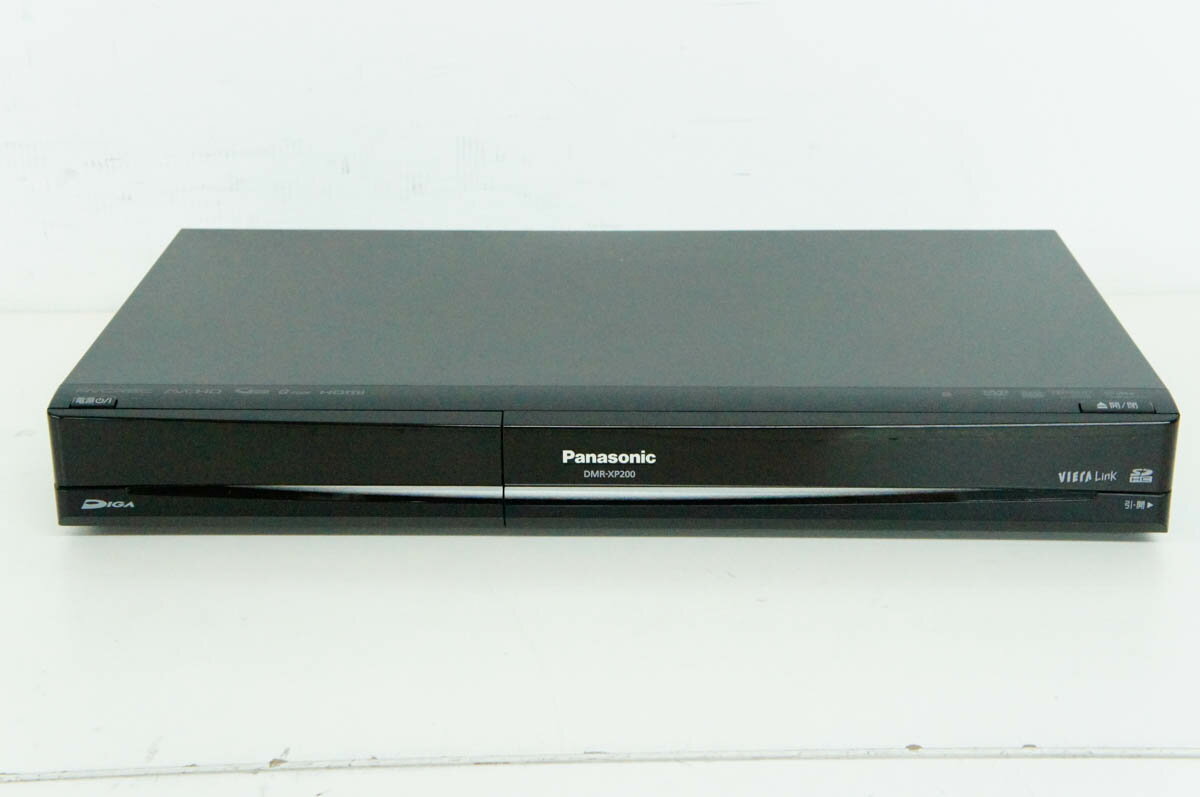 楽天市場】パナソニック Panasonic ハイビジョン DIGA DMR-XP200-K 