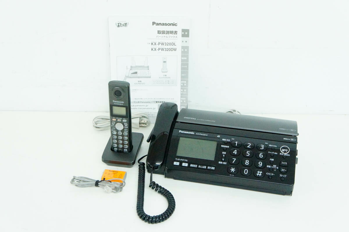 Panasonic - パナソニックおたっくすFAX KX-PD604-Nの+inforsante.fr