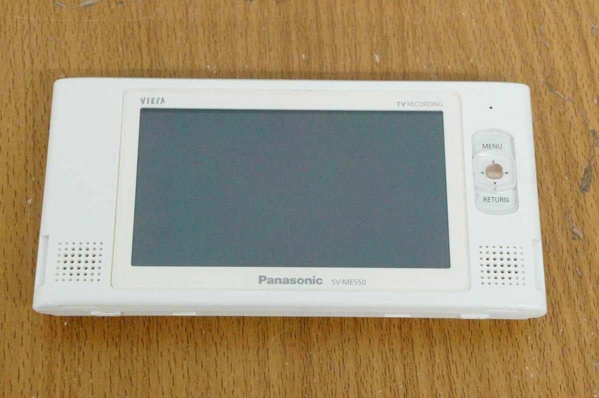 Panasonic ポータブルテレビ SV-ME550 VIERA ワンセグ ヨドバシ.com - パナソニック Panasonic 5V型 ポータブル