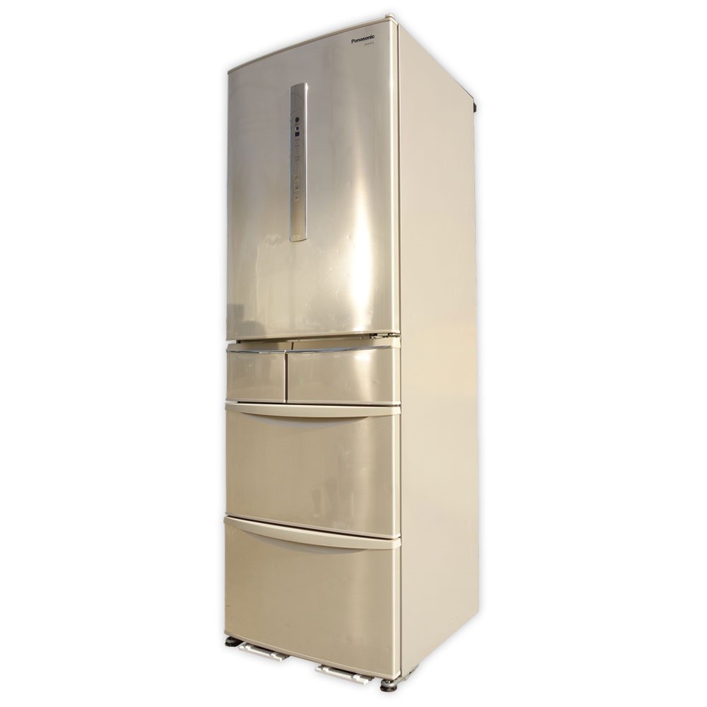 パナソニック冷蔵庫 NR-E435TL-N - 冷蔵庫