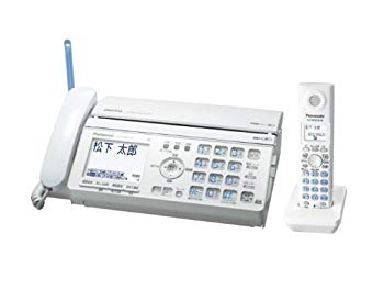 【楽天市場】パナソニックオペレーショナルエクセレンス Panasonic おたっくす デジタルコードレスFAX KX-PW320DL-W | 価格比較  - 商品価格ナビ