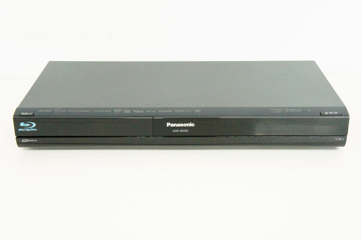 Panasonic ブルーレイディスクプレイヤー DMR-BR585 2011年 - レコーダー