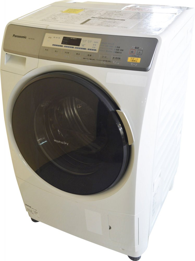超特価】 ドラム式洗濯機 NA-VD100L-W Panasonic - 洗濯機