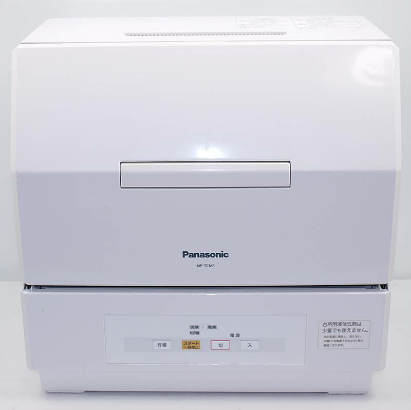 6852円 日本最大級の品揃え パナソニック 食器洗い乾燥機 プチ食洗 ホワイト NP-TCM3-W