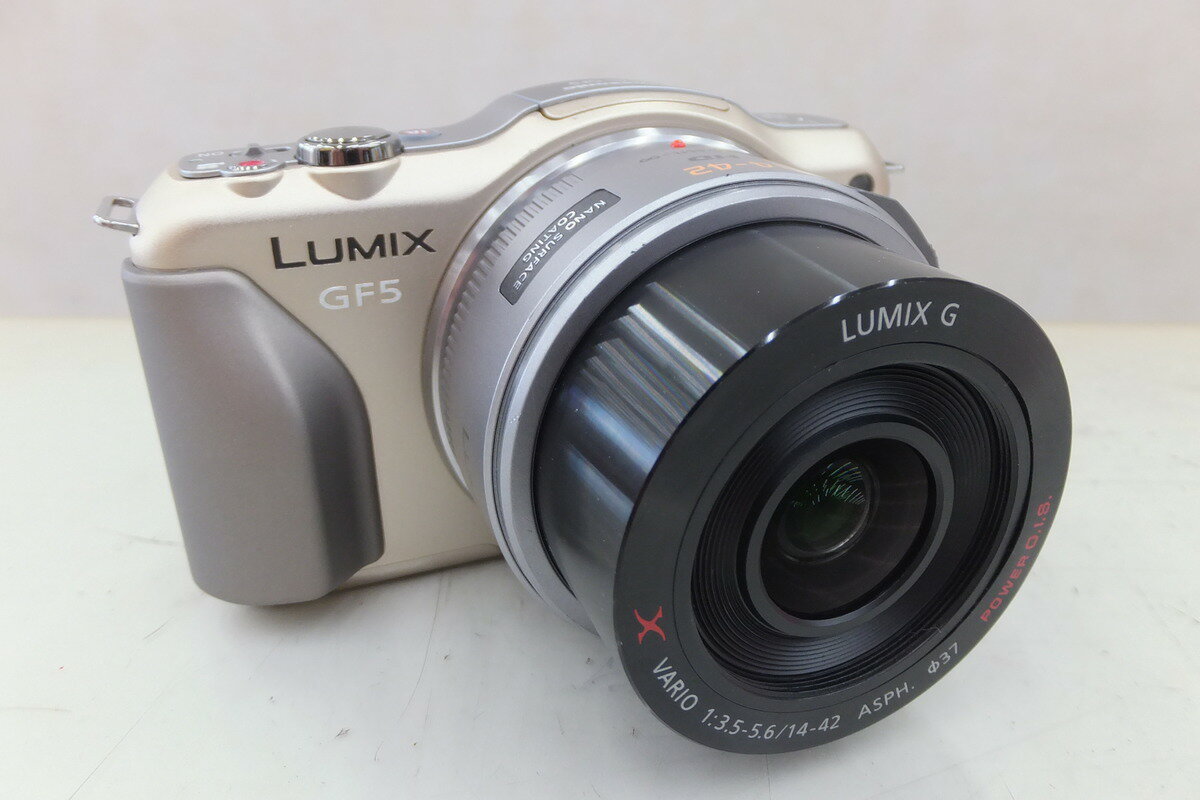 【楽天市場】パナソニックオペレーショナルエクセレンス Panasonic LUMIX デジタル一眼カメラ レンズキット DMC-GF5 DMC