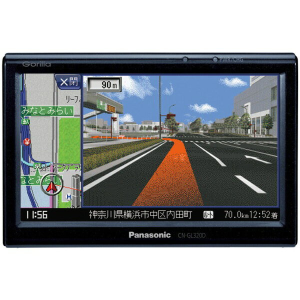 Panasonic CN-GL320D ポータブルナビ 楽天市場】パナソニックオペレーショナルエクセレンス Panasonic