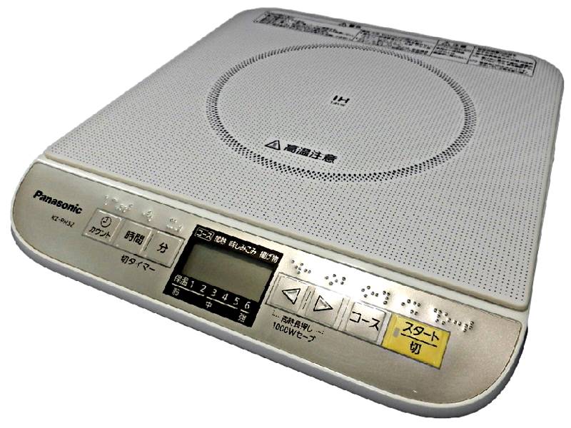 楽天市場】パナソニック Panasonic 卓上IH調理器 KZ-PH31-W | 価格比較 - 商品価格ナビ