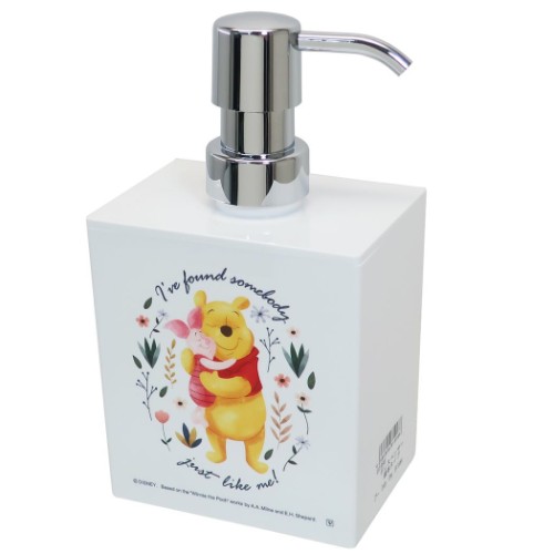 楽天市場 ヤクセル 液体タイプ ソープディスペンサー シャンプーボトル くまのプーさん Into The Bloomsシリーズ ディズニー ヤクセル 400ml 価格比較 商品価格ナビ