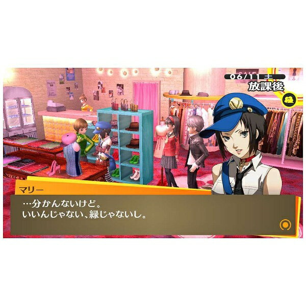ペルソナ4 ザ・ゴールデン（PlayStation Vita the Best）/Vita/VLJM65004/C 15才以上対象