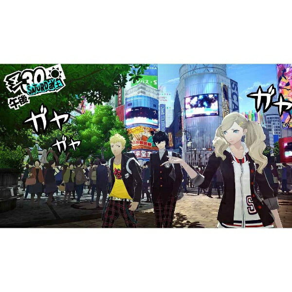 ペルソナ5 20th アニバーサリー・エディション/PS4/ATS01694/C 15才以上対象