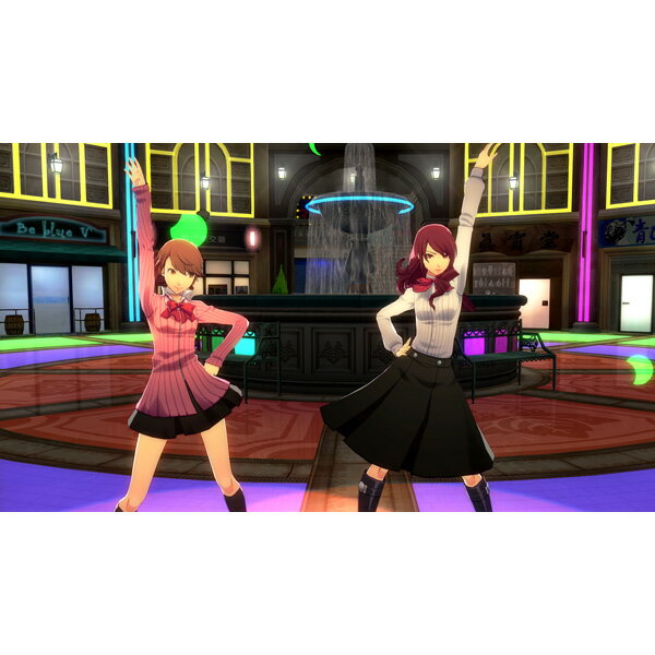 ペルソナダンシング デラックス・ツインプラス/Vita/ATS01805/B 12才以上対象