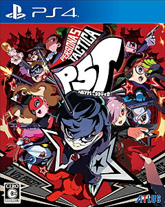 ペルソナ5 タクティカ/PS4/PLJM17285/C 15才以上対象