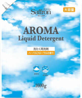 トイレタリージャパンインク 香りサフロンアロマR液体洗剤Hフローラル1600g 価格比較 商品価格ナビ