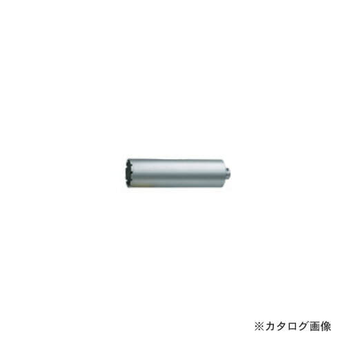 ユニカ 湿式ダイヤコアドリルボディ 75mm □▽748-5981 DC-75B 1本